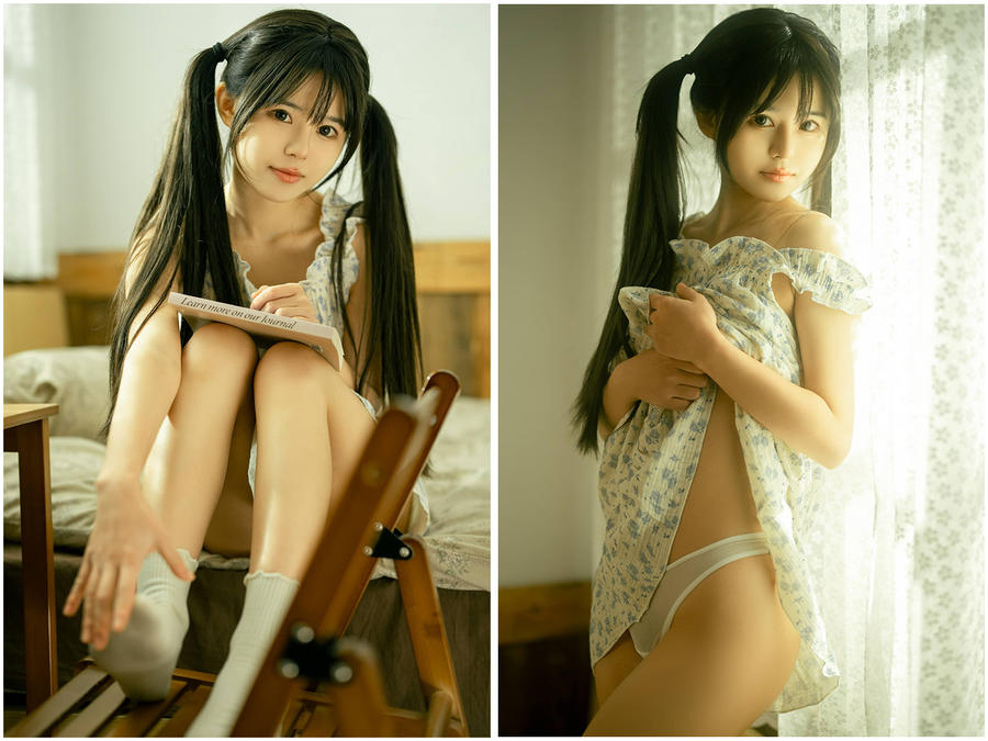 【rua阮阮】00后Coser 故事感美女写真照片合集资源下载