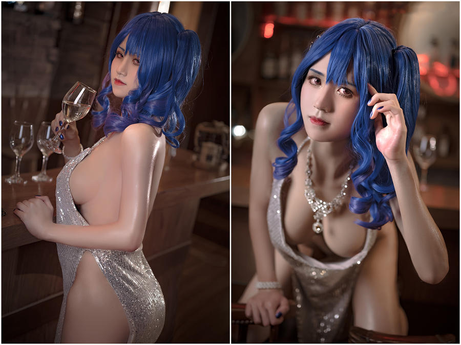 【桜満三時】潜力股Coser 精致华丽风美女写真照片合集资源下载