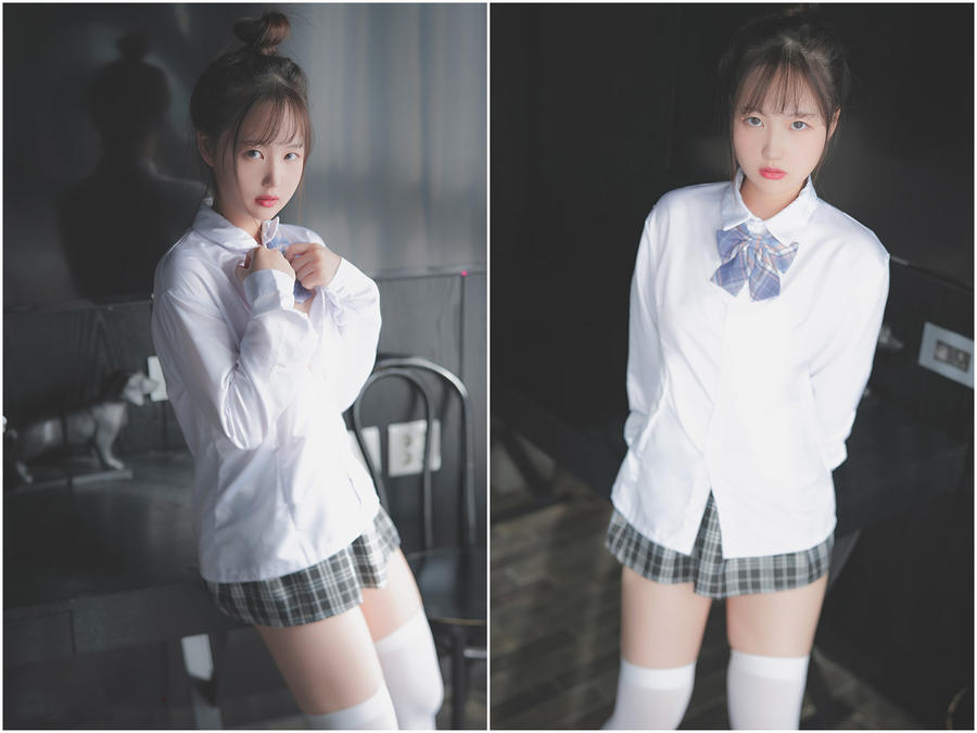 【Sia(시아)】韩国DJ 专业模特美女写真照片合集资源下载