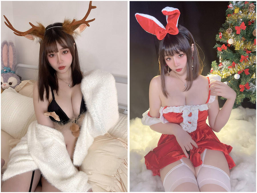 【是一只废喵了】美女网红写真照片资源下载 【是一只废喵了】00后Coser 可爱美女写真照片合集资源下载