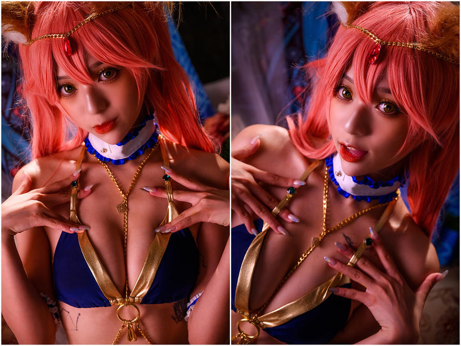 【舞小喵】B站知名UP主 舞蹈Coser写真照片合集资源下载