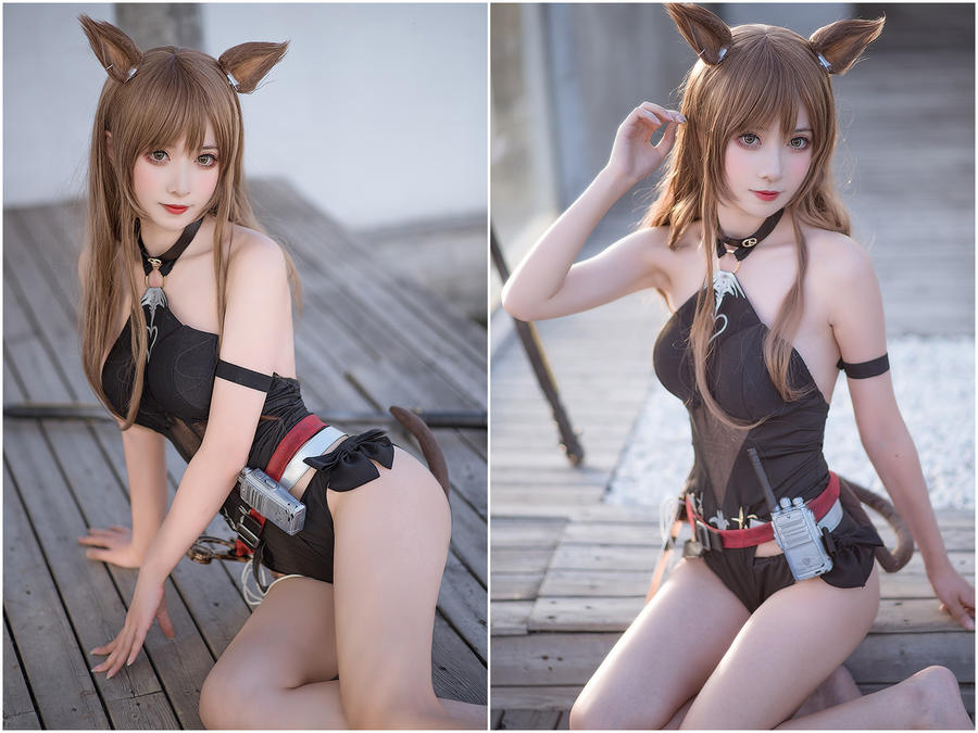 【阳炎型小菠萝】美女写真照片资源下载 【阳炎型小菠萝】可爱系Coser苏芷君写真照片合集资源下载