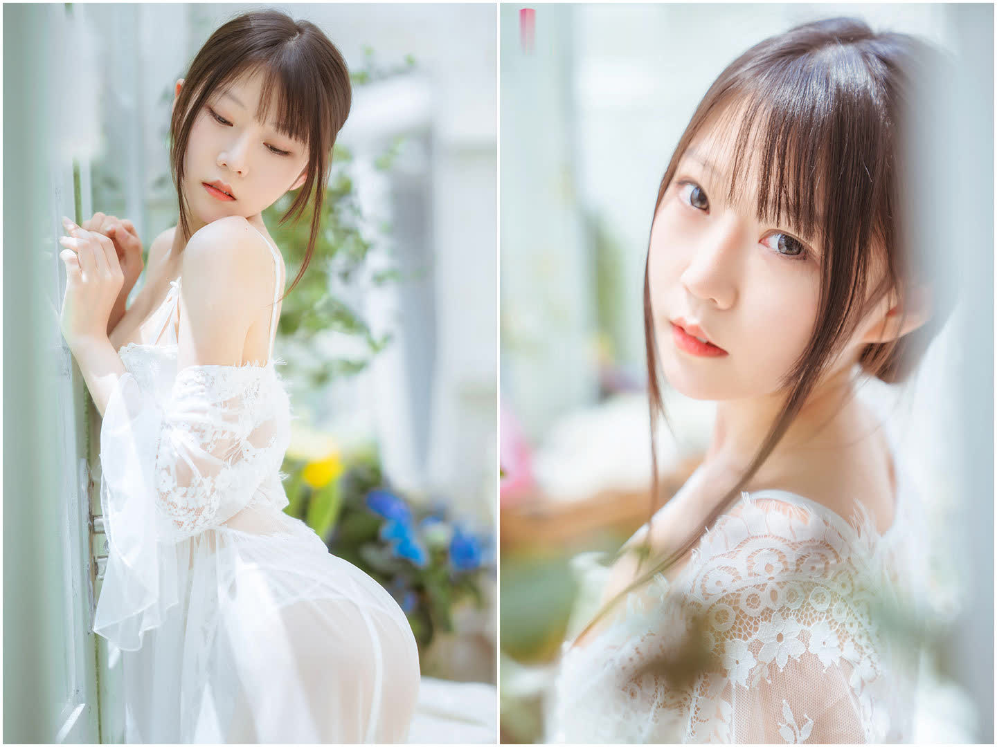 【香草喵露露】清新萌妹美女写真照片资源下载 【香草喵露露】知名Coser 坏露露香宝写真照片合集资源下载