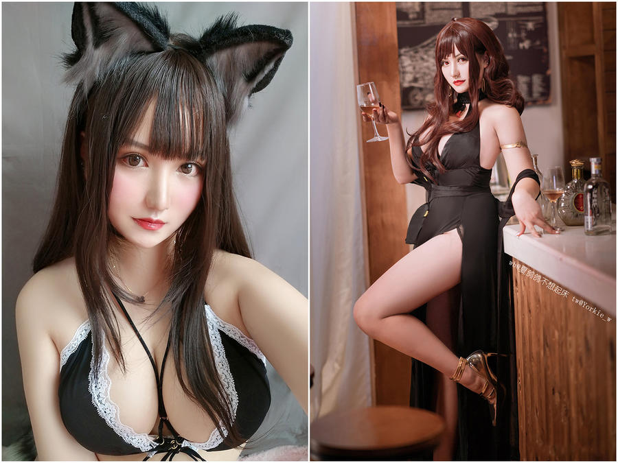 【夏鸽鸽不想起床】美女Coser写真图集资源下载 【夏鸽鸽不想起床】欧美风Coser 丰满身材美女写真照片合集资源下载