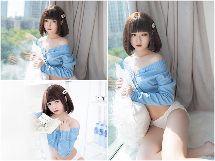 【向小圆】可爱美女写真照片资源下载 【向小圆】萌新Coser 清纯可爱美女写真照片合集资源下载