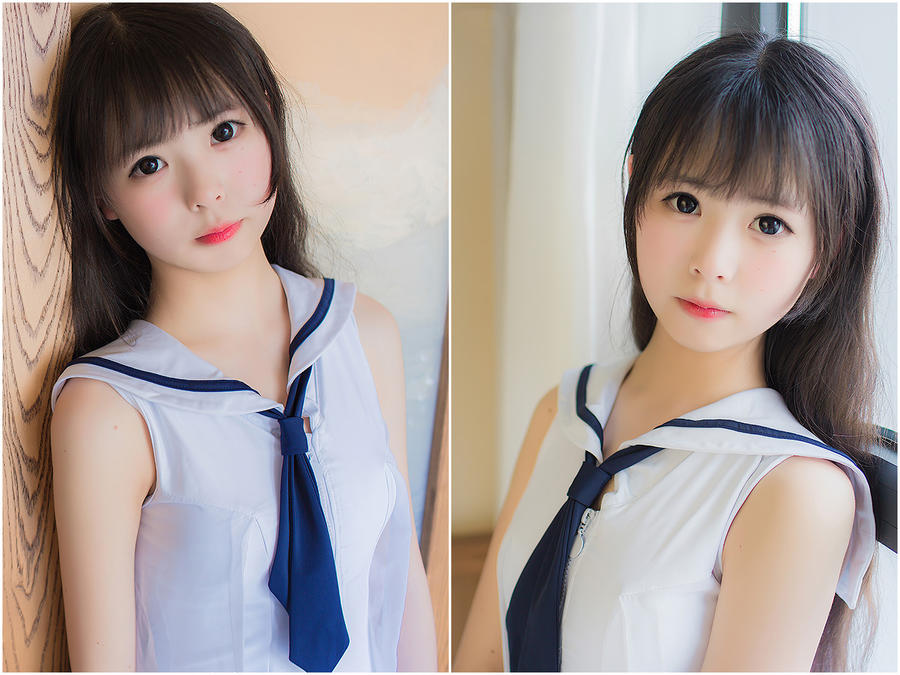 【向小圆】可爱美女写真照片资源下载 【向小圆】萌新Coser 清纯可爱美女写真照片合集资源下载