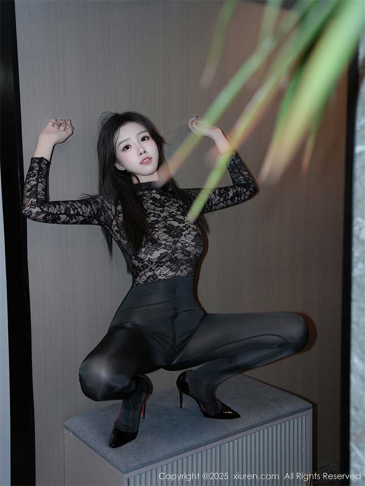 【袁圆】蕾丝美女高清写真图片资源下载 VOL.250713