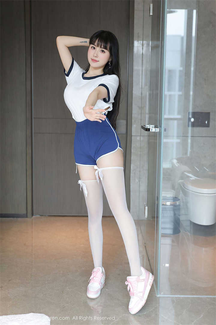 【量子玫瑰】运动少女高清写真图片资源下载 VOL.250713