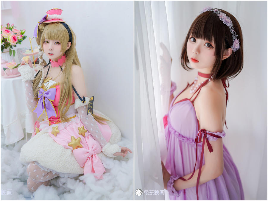 【嶋葵】美女模特Coser写真照片资源下载 【嶋葵】欧美风Coser 郑依依美女写真照片合集资源下载